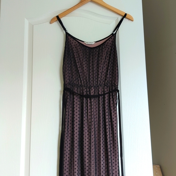Miss Selfridge polka dot maxi dress - Picture 2 of 3